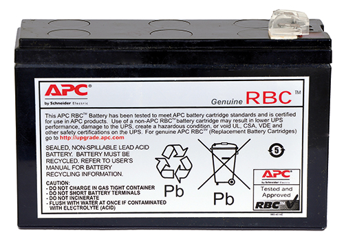 APC RBC125電池盒